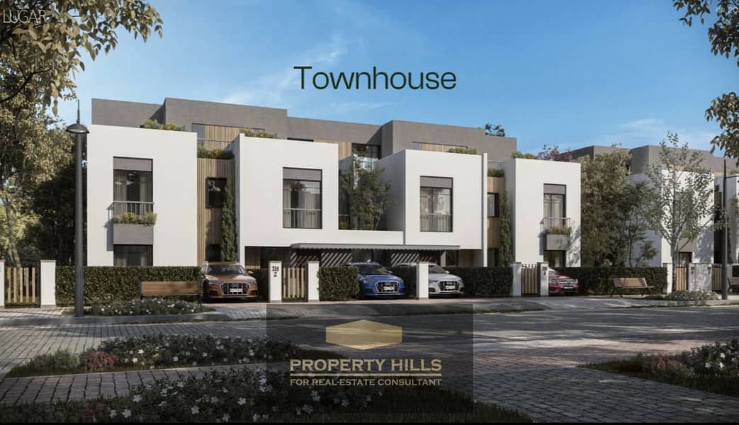 Townhouse for sale, available soon in Lugar New Zayed, the lowest price in New Zayed next to Sodic. - Widok 3