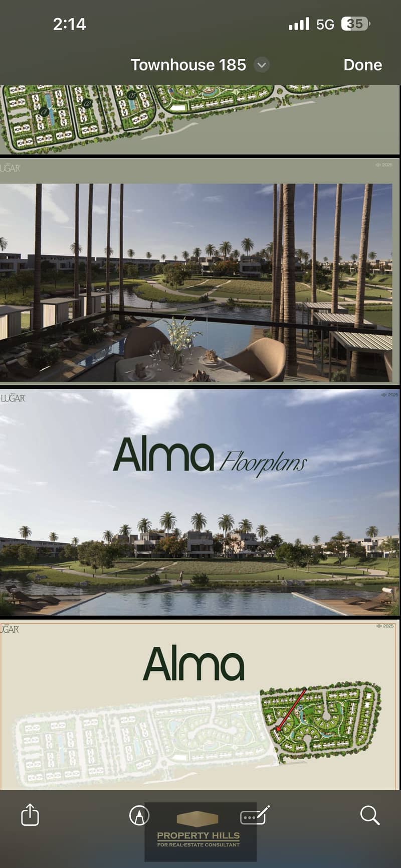 Townhouse for sale, available soon in Lugar New Zayed, the lowest price in New Zayed next to Sodic. - Widok 5