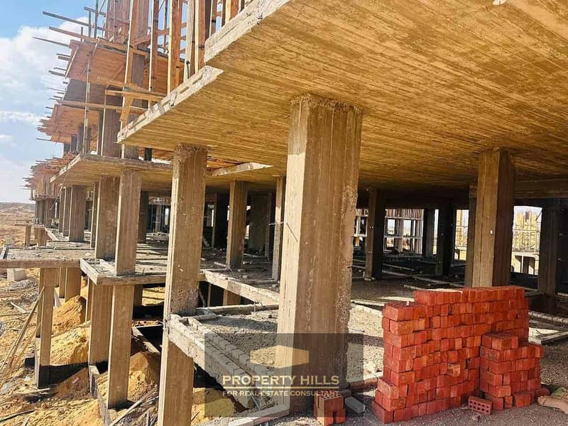 Townhouse for sale, available soon in Lugar New Zayed, the lowest price in New Zayed next to Sodic. - Widok 6