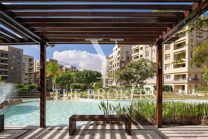 An exceptional opportunity to own a premium twin house with a direct lake view in one of the most sought-after communities in New Cairo - Widok 4