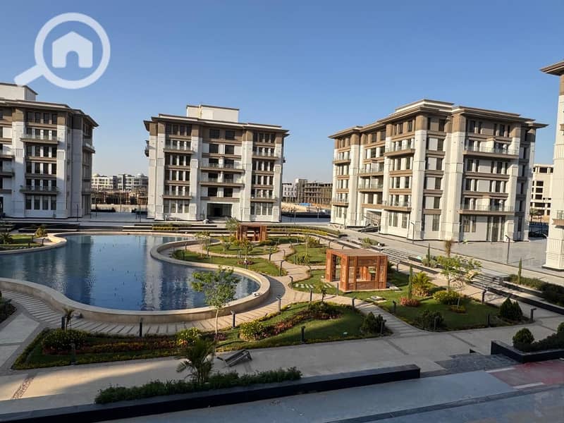 Apartment for sale, ready for immediate occupancy, in New Cairo, directly on South 90th Street, opposite the American University. - Ansicht 2