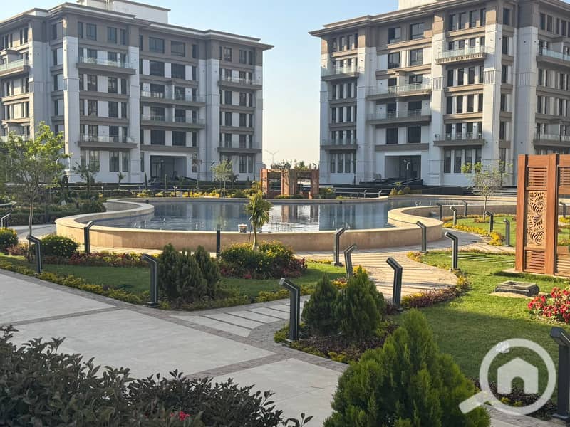 Apartment for sale, ready for immediate occupancy, in New Cairo, directly on South 90th Street, opposite the American University. - Ansicht 4