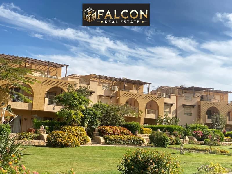140m² chalet, immediate occupancy, first row on the sea, next to Porto Sokhna, fully finished, in La Vista 6 village. - Ansicht 2