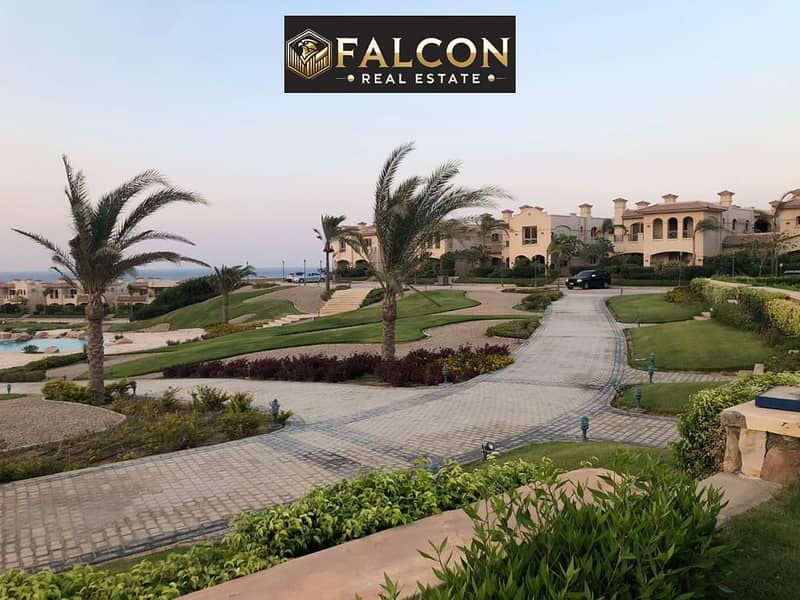 140m² chalet, immediate occupancy, first row on the sea, next to Porto Sokhna, fully finished, in La Vista 6 village. - Ansicht 5