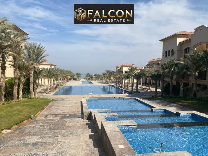 140m² chalet, immediate occupancy, first row on the sea, next to Porto Sokhna, fully finished, in La Vista 6 village. - Ansicht 6