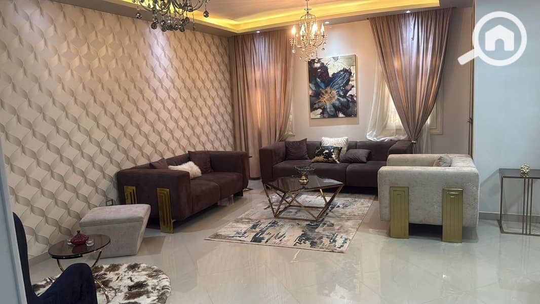 From the owner: 3-bedroom apartment for sale, super deluxe finishing, ready to move in | Apartment for sale - Mokattam - Widok 2