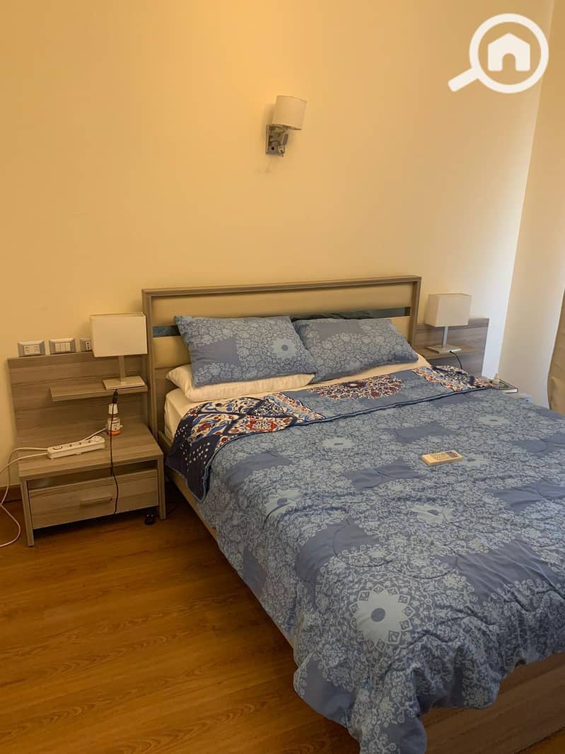 fully furnished apartment at new cairo near AUC 2 bedrooms and 2 bathrooms - Widok 4