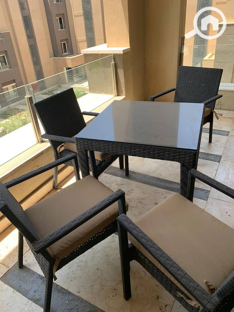 fully furnished apartment at new cairo near AUC 2 bedrooms and 2 bathrooms - Widok 6