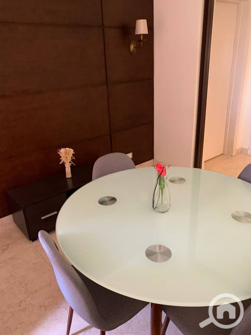 fully furnished apartment at new cairo near AUC 2 bedrooms and 2 bathrooms - Więcej