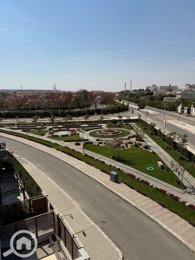 238m Fully Finished apartment Mini Compound, ,panoramic open view directly on MayFair TMG - Ansicht 6