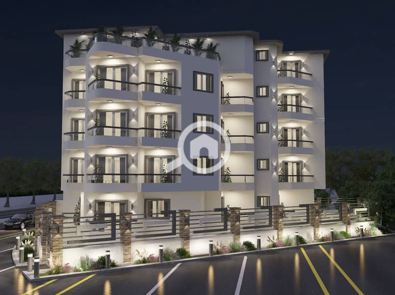 Own your apartment now in the most distinguished locations of بيت الوطن, a uniquely strategic location directly behind the Cairo National University, just 5 minutes away. – pohled 3