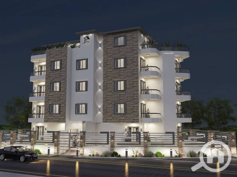 Own your apartment now in the most distinguished locations of بيت الوطن, a uniquely strategic location directly behind the Cairo National University, just 5 minutes away. – další