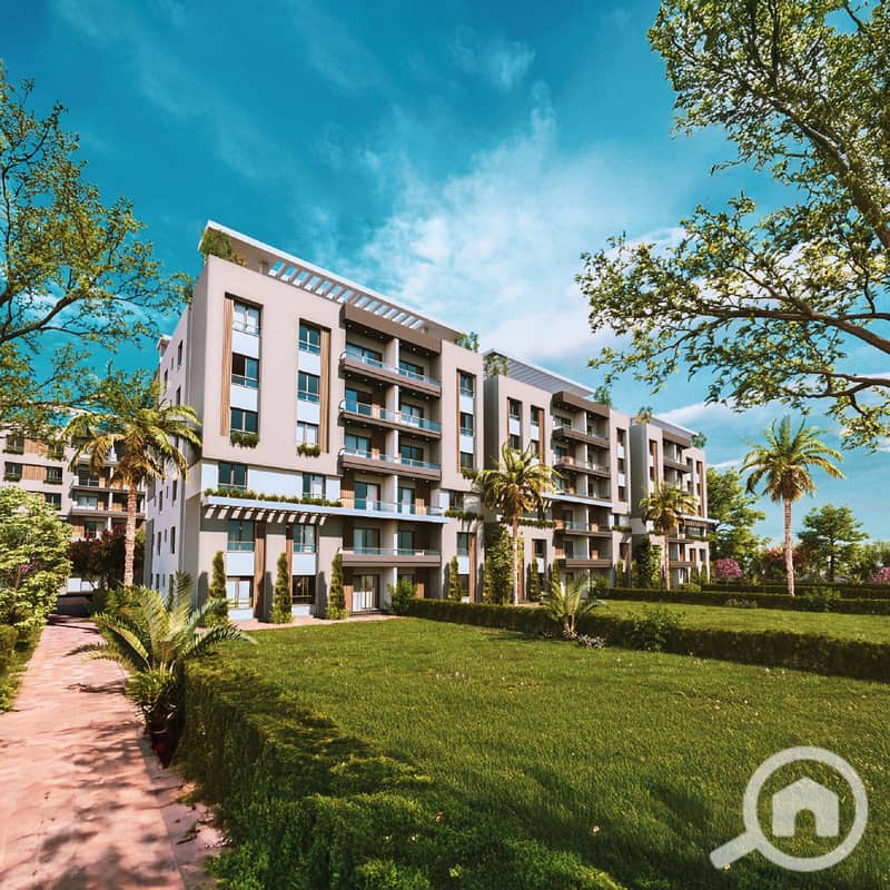 Seize the opportunity of a fantastic apartment for sale at an unmatched price with installments in a wonderful view in the finest compound in October. - Widok 3