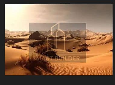 A corner plot of land in October Gardens, a project dividing distinctive land plots in an area of 1000 acres north of Al-Waha, immediate delivery, all installments paid, original owner. - Ansicht 3