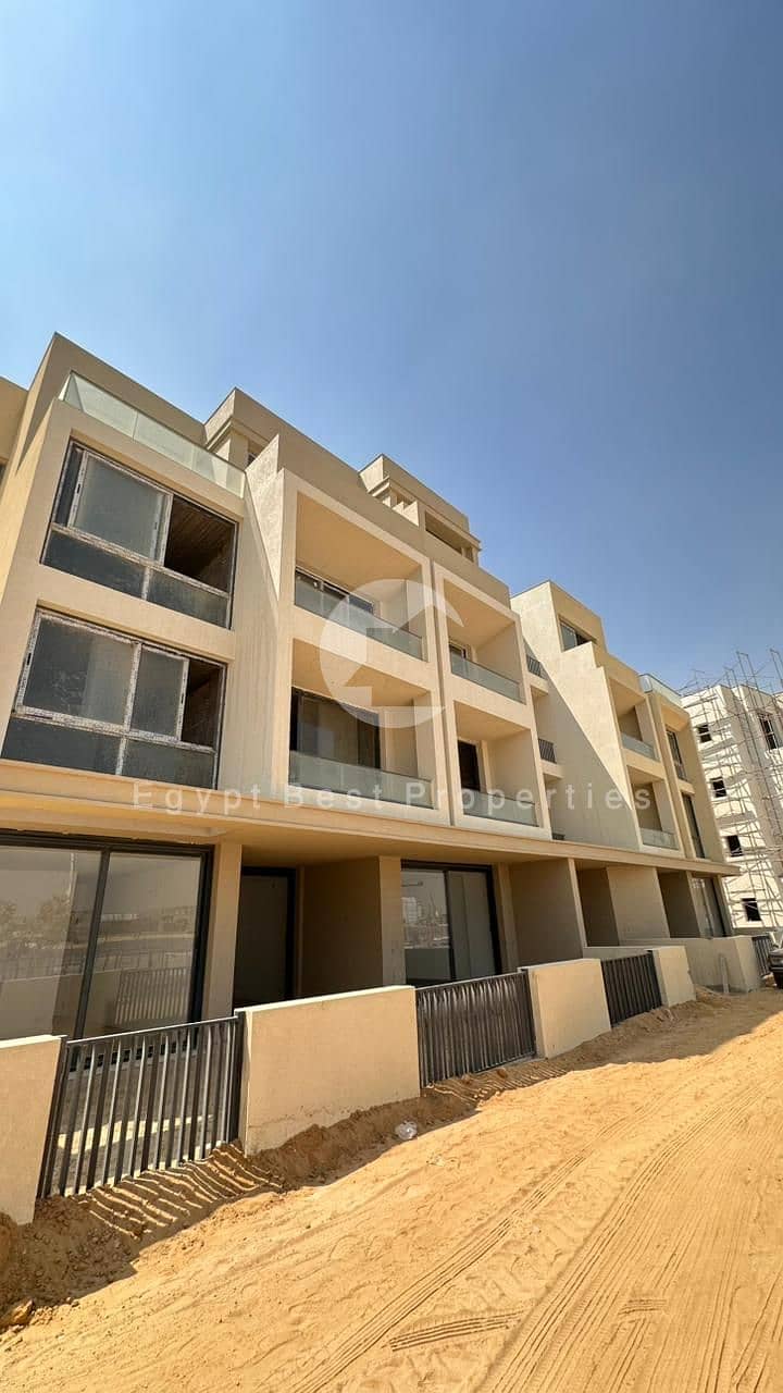 3 Bedrooms Apartment For Sale in PX Palm Hills Fully Finished 10 Year installments Discount Up To 40% - Widok 4
