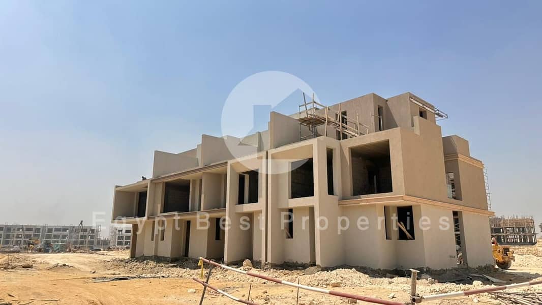 3 Bedrooms Apartment For Sale in PX Palm Hills Fully Finished 10 Year installments Discount Up To 40% - Więcej