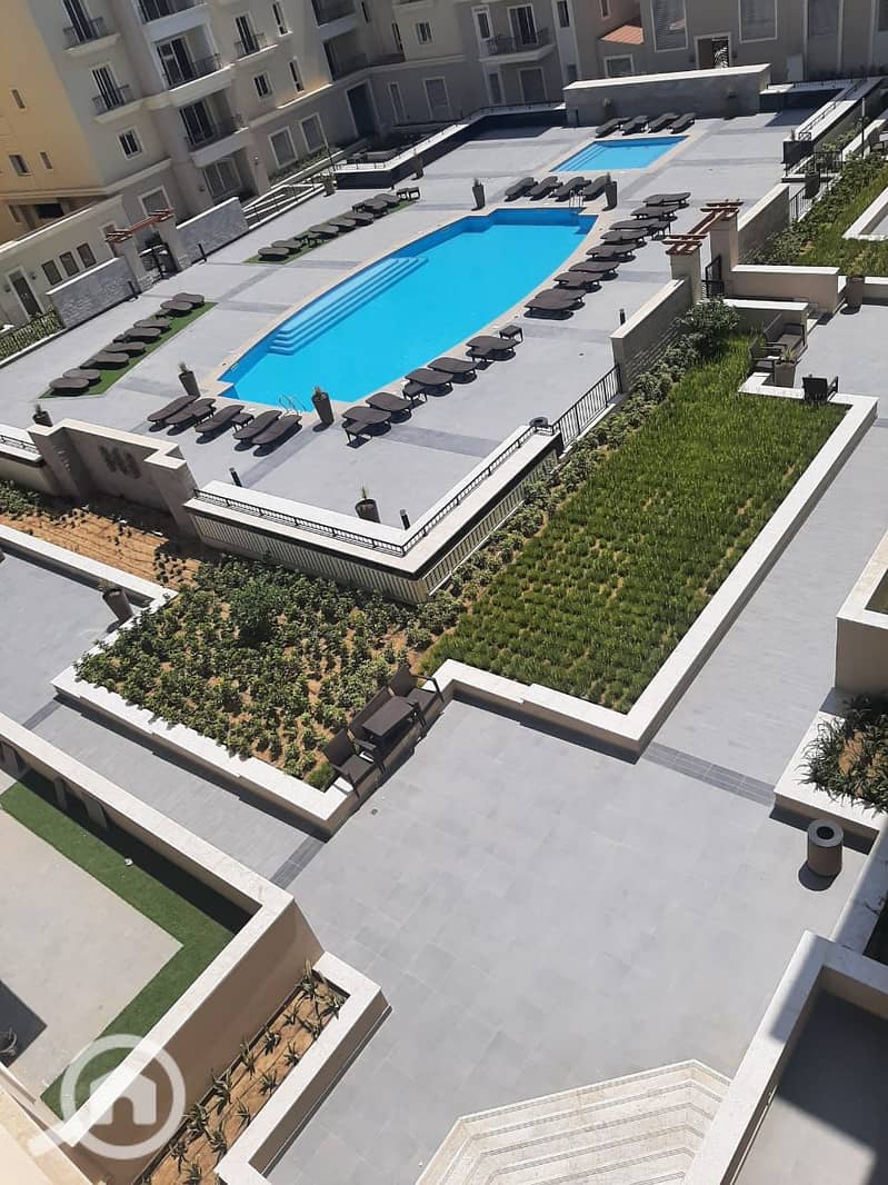 Studio For Rent in Compound Mivida Fifth Settlement New Cairo - Ansicht 3