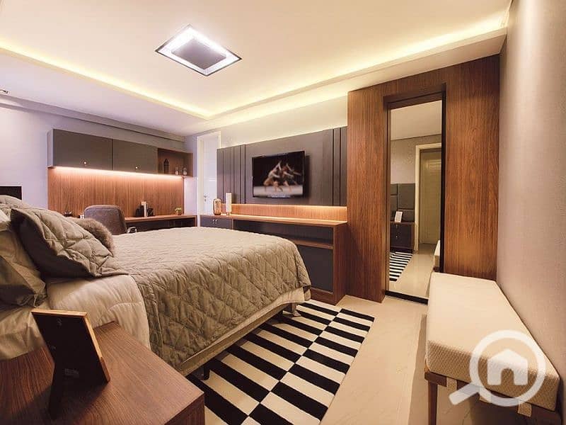 Next to Al Ahly Club, a 156m² apartment with private parking is for sale in Sheikh Zayed with a 10% down payment and the cheapest monthly installment. – pohled 2