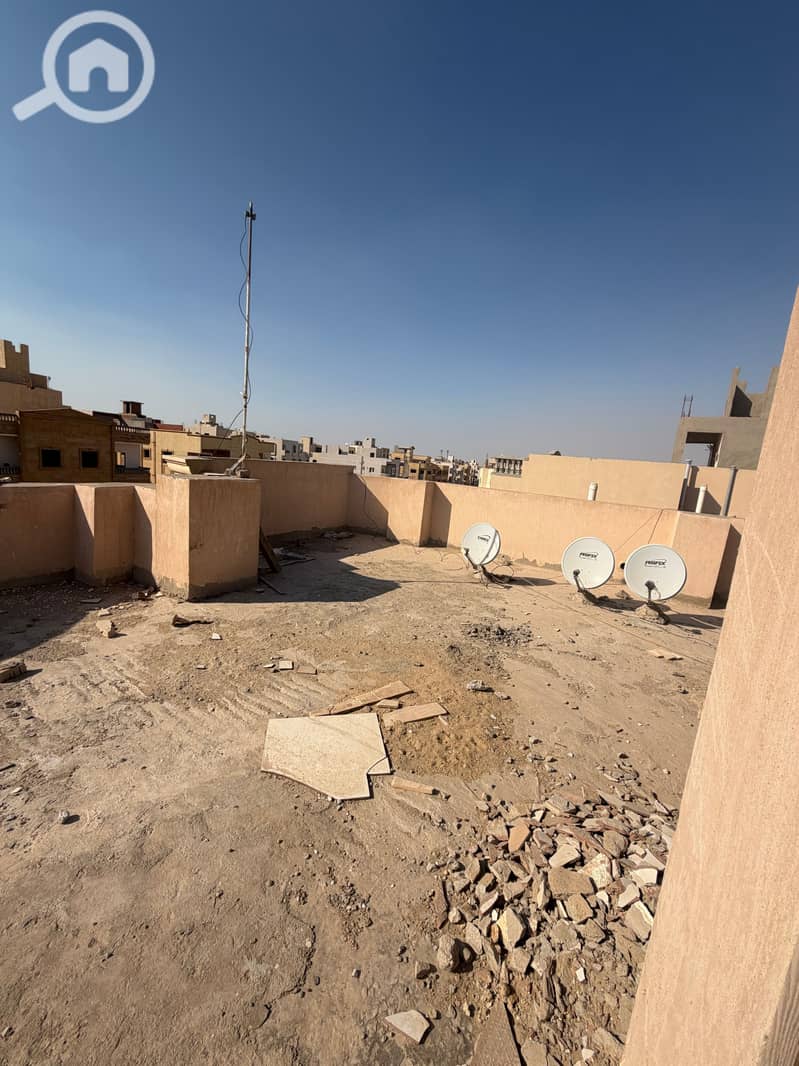 Hadayek October – Touristic Area A Second row from the main road, near Bedaya Compound, Fayoum Road, Wahat Road, the Touristic Promenade, Green - Widok 3