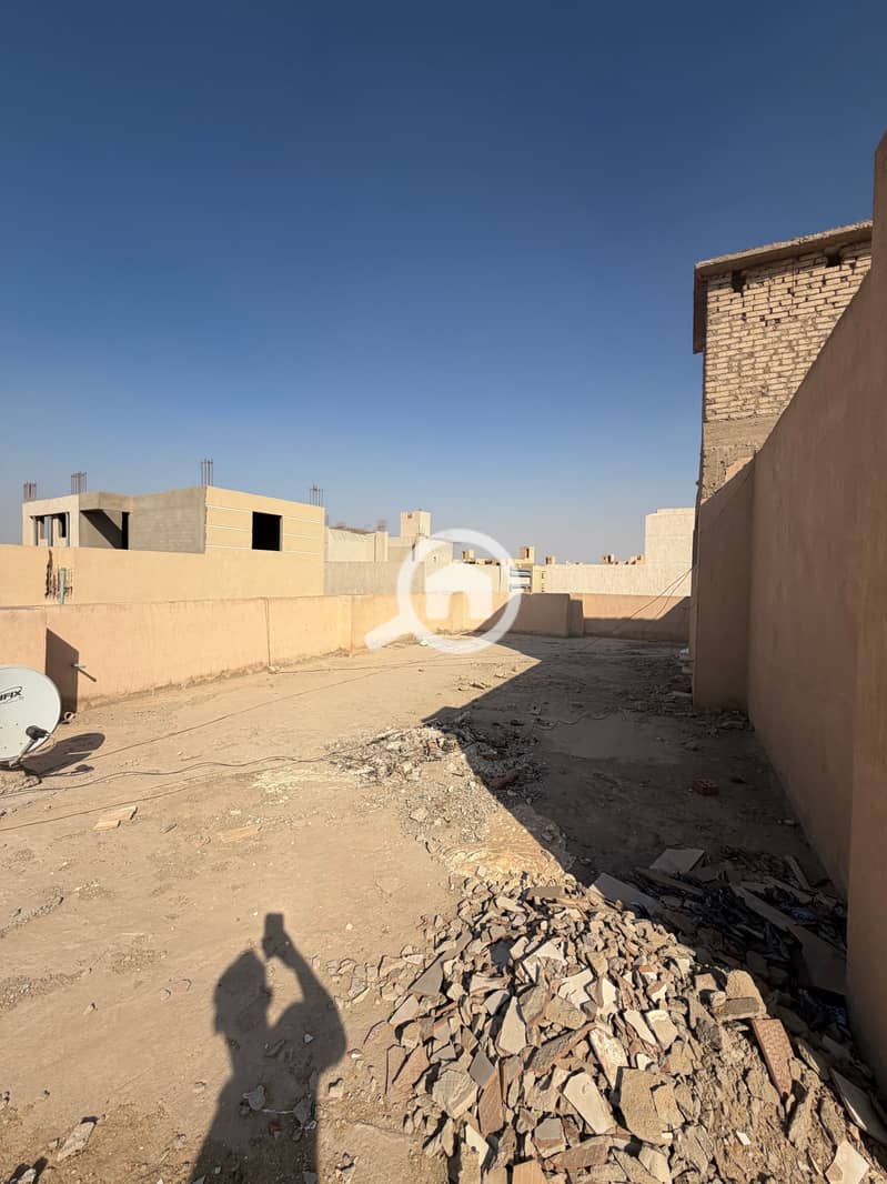 Hadayek October – Touristic Area A Second row from the main road, near Bedaya Compound, Fayoum Road, Wahat Road, the Touristic Promenade, Green - Widok 4