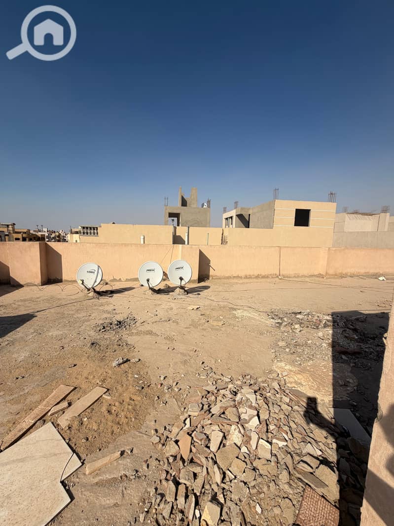 Hadayek October – Touristic Area A Second row from the main road, near Bedaya Compound, Fayoum Road, Wahat Road, the Touristic Promenade, Green - Widok 5