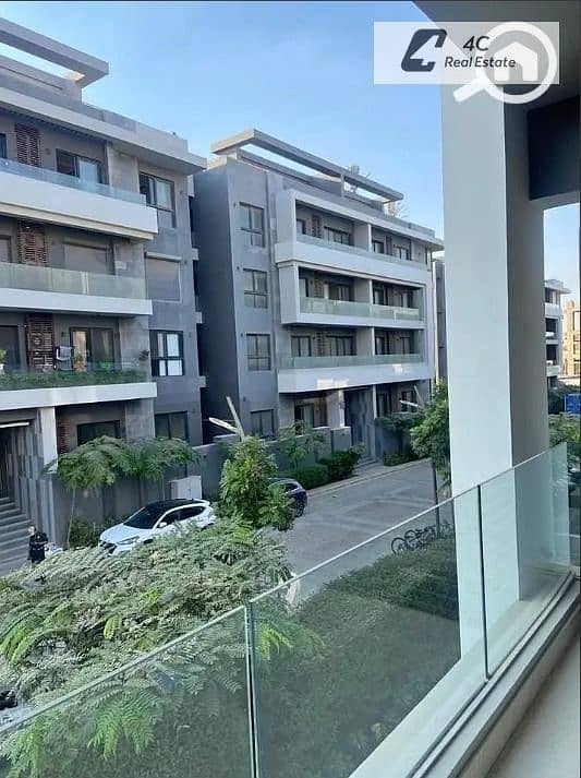 Lowest price penthouse for immediate resale, 3 bedrooms in Patio Oro - Fifth Settlement, with a distinctive layout and open view, ready for viewing - Widok 2