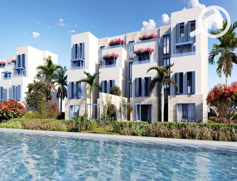 The "Immediate Delivery" chalet in Naia Bay overlooks the sea directly next to Foka Bay and its sand. - Widok 2