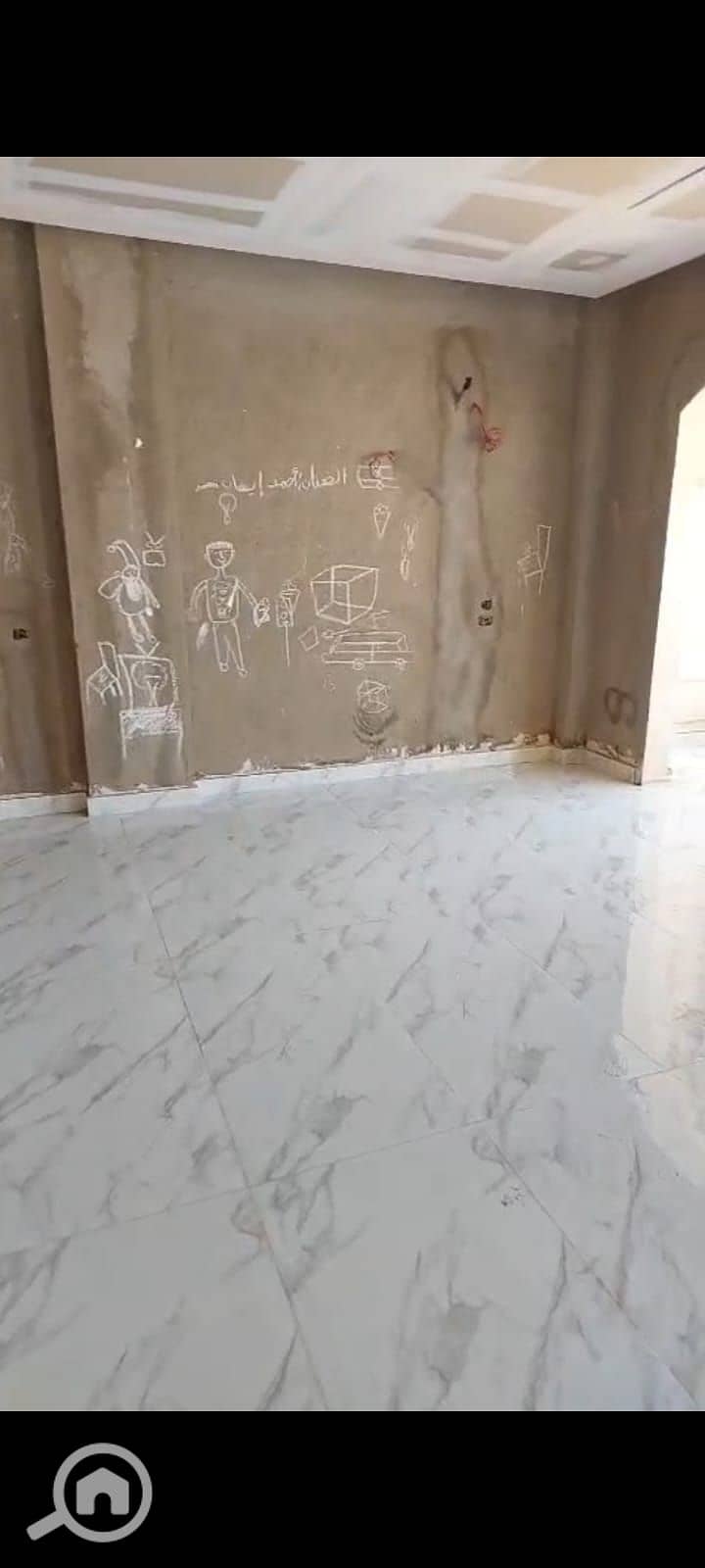 Your unit in Gardenia Heights 3 is close to the Mohamed Naguib Axis. Immediate delivery, full floor, the apartment is 3/4 finished with only the final paint missing, in a populated area. - Widok 2