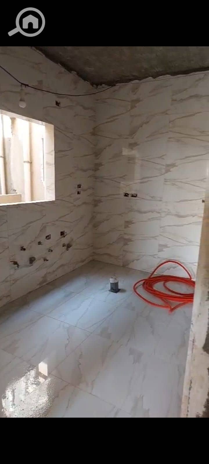 Your unit in Gardenia Heights 3 is close to the Mohamed Naguib Axis. Immediate delivery, full floor, the apartment is 3/4 finished with only the final paint missing, in a populated area. - Widok 6