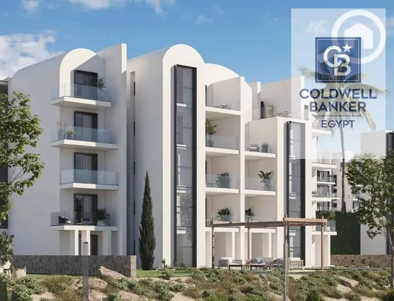 Luxury 3 bedrooms Chalet for Sale in Salt Ras El Hekma with Open Sea Views and 40% Cash Discount - Aanzicht 6