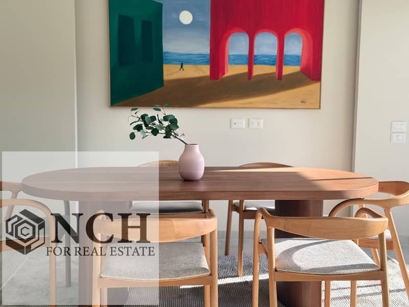 Luxury Furnished Apartment with Private Pool & Garden for Rent in Lake View Residence Experience a unique level of luxury and privacy - Widok 5