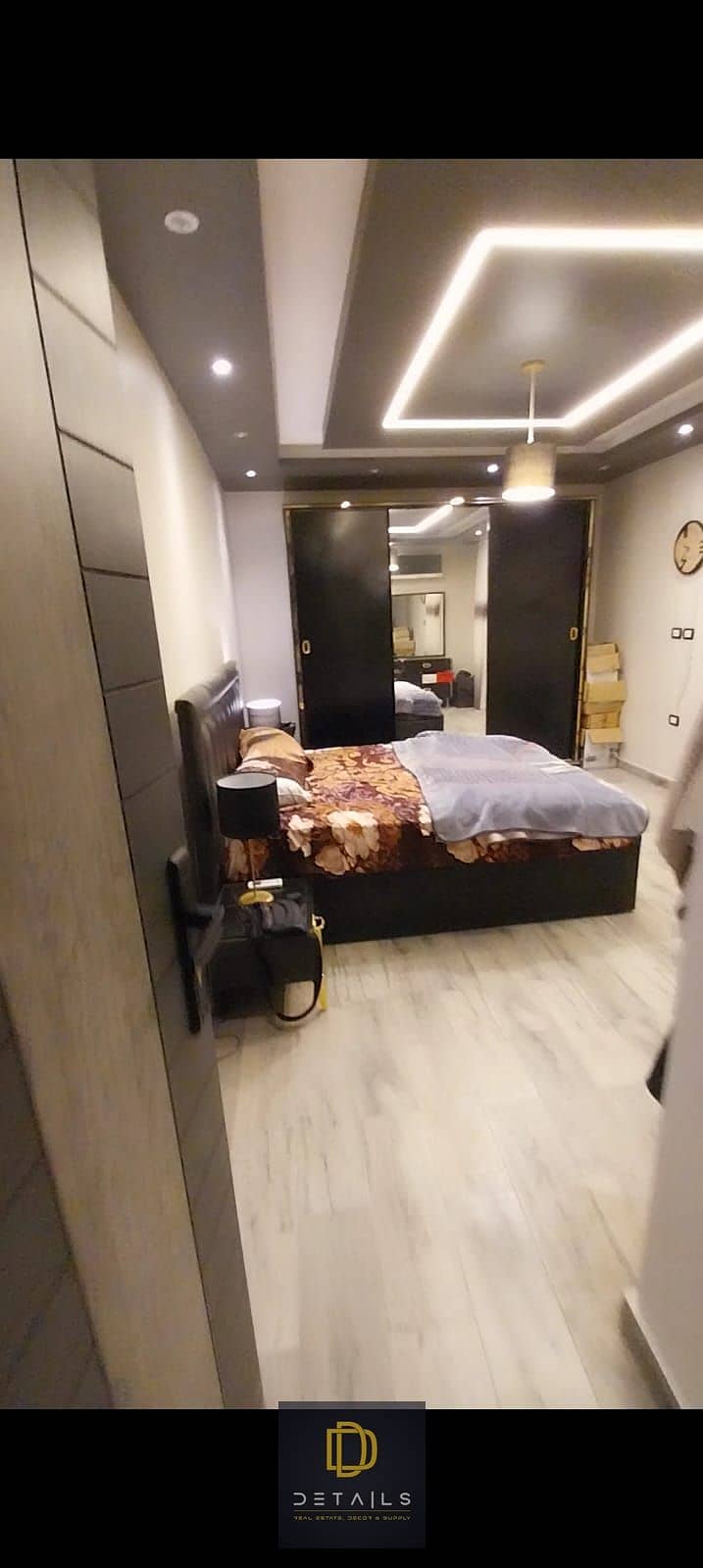 "For rent: a hotel-furnished apartment at an unbelievable price in El Khamayel, Sheikh Zayed. " - Widok 4