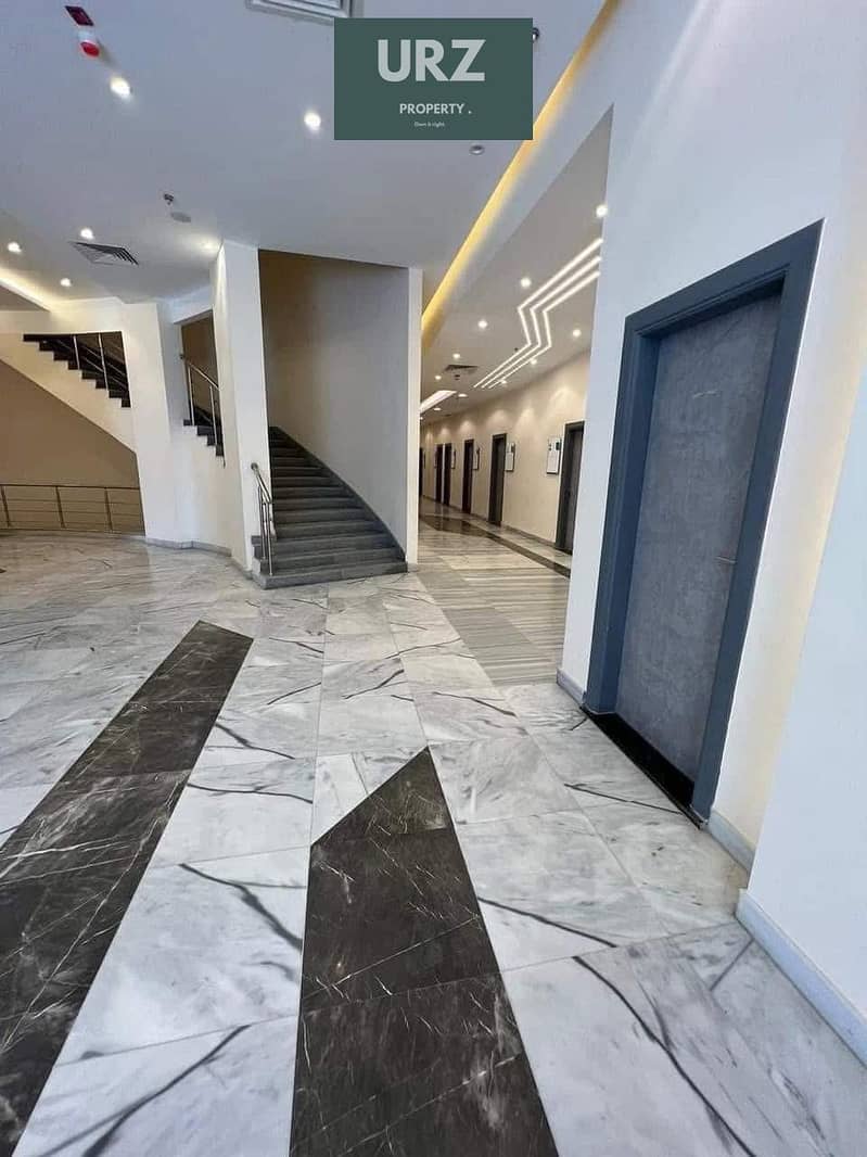 Fully finished office with ACs 10year installments in the New Capital near Taj Tower Paris Mall and Al Maqsad Ideal for business – pohled 5