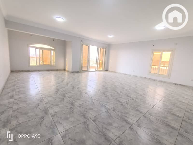 Apartment for rent behind Mirage, Financial Buildings, 250 meters, First Settlement, New Cairo - Aanzicht 2