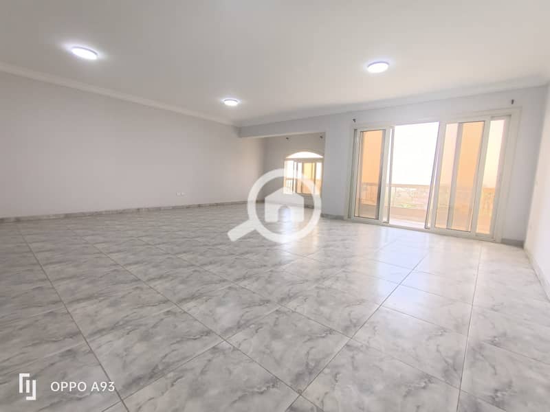 Apartment for rent behind Mirage, Financial Buildings, 250 meters, First Settlement, New Cairo - Aanzicht 6