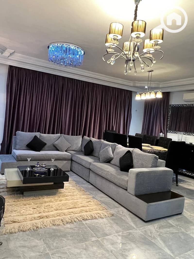 Luxury Duplex for Sale in Banafseg Buildings, New Cairo | 198 SQM Built-Up Area + 50 SQM Private Garden | 3 Bedrooms Including Master Suite | Prime Lo - Ansicht 5