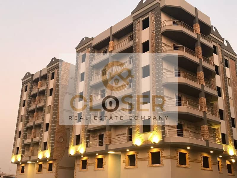 A 95-square-meter apartment at a special price in Sarayat Katameya Compound. - Więcej
