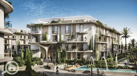 1 Bedroom Apartment for Sale in Sheikh Zayed, Giza - ASQ_CAM05. png 1 Bedroom Apartment for Sale in Sheikh Zayed, Giza - ASQ_CAM05. png