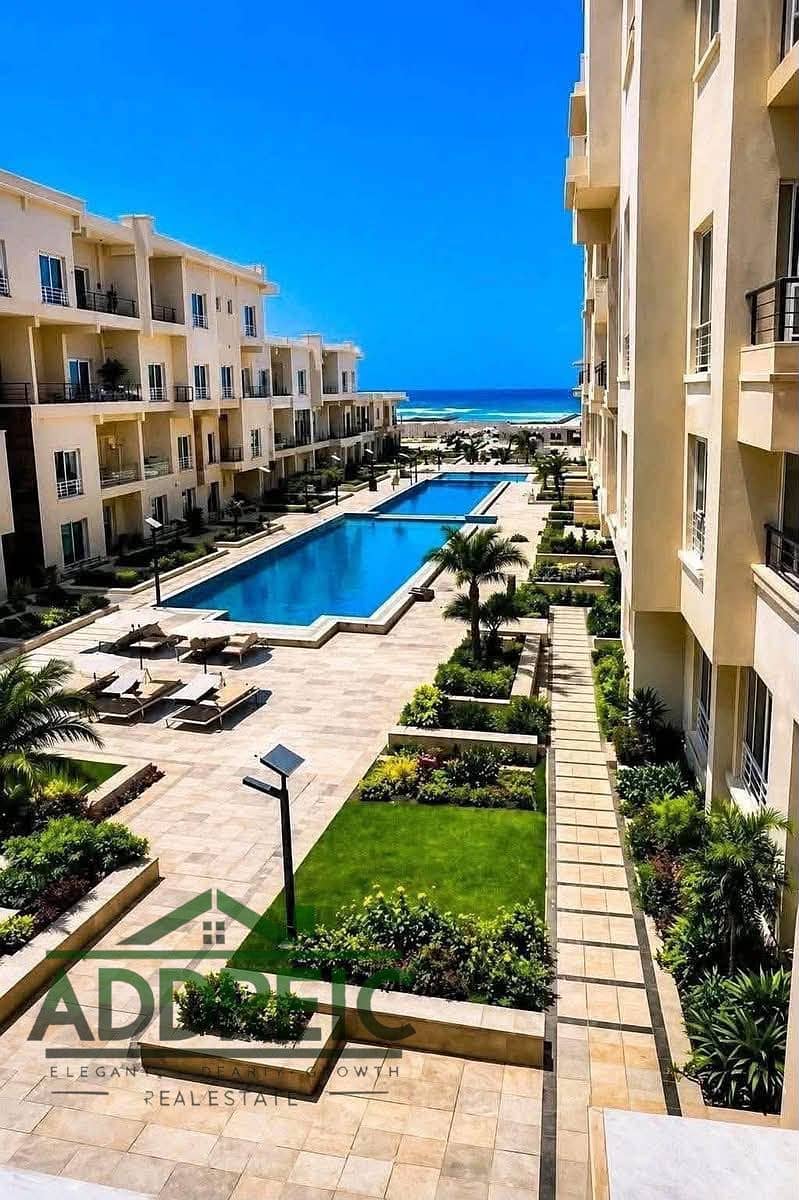 Receive a fully finished villa with all services available by the end of the year in a prime location on the North Coast - kilometer 192 - with a 20% - Widok 2