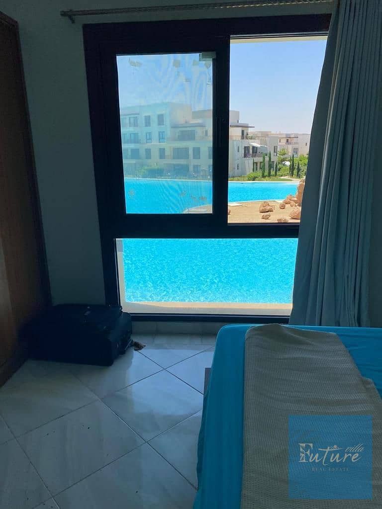 Chalet for rent marassi blanca sidi abdelraman first row lagoon 3 bedrooms luxurious furniture - Widok 4