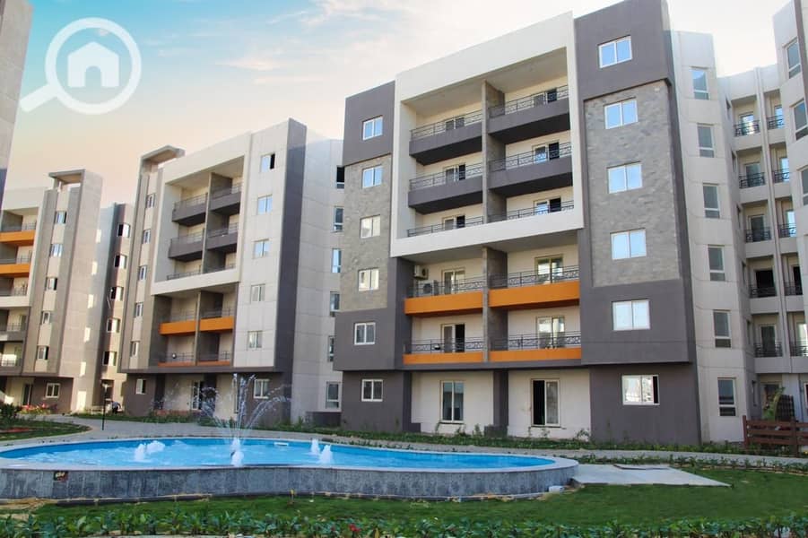 A ready-to-move apartment overlooking landscaping in ROCK EDEN next to the Trees neighborhood and Dream Land. - Ansicht 3