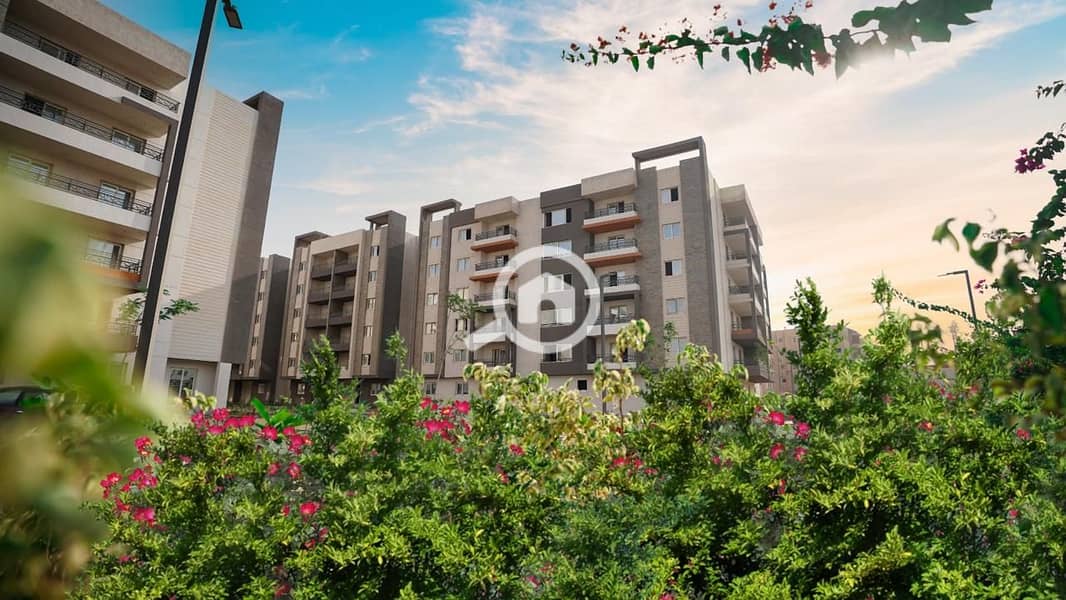A ready-to-move apartment overlooking landscaping in ROCK EDEN next to the Trees neighborhood and Dream Land. - Ansicht 6