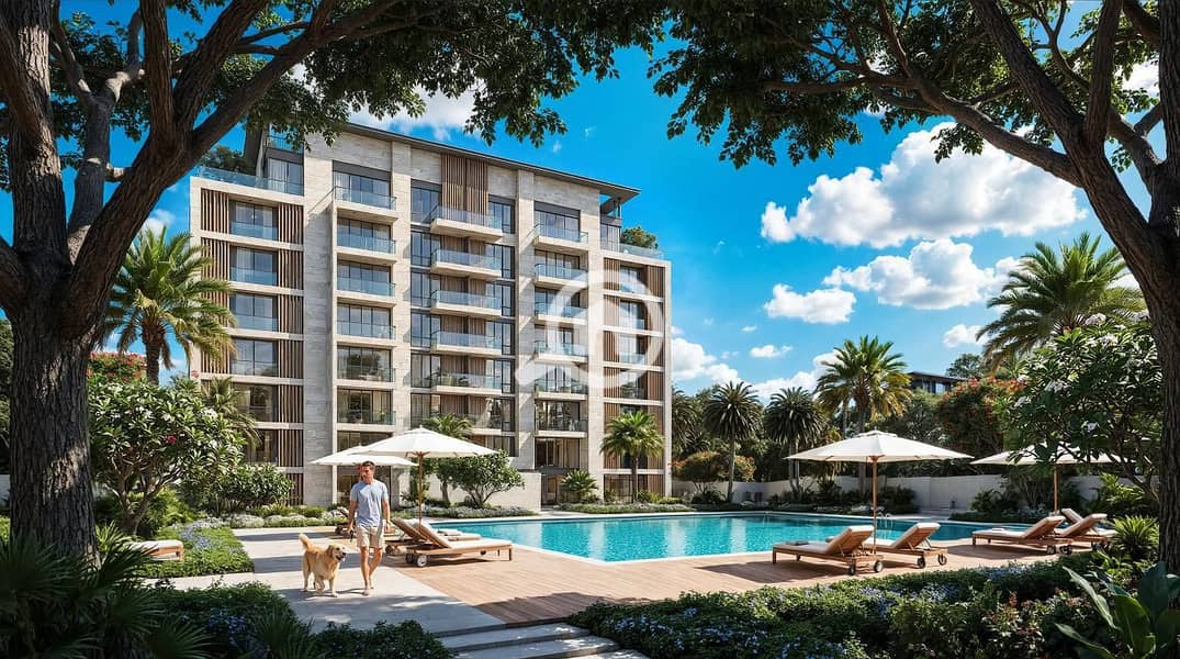 Who Appreciate Distinction! Apartment for Sale 150m, Full Landscape View, Prime Location in the Heart of R4 with Installments Over the Longest Payment - Vista 3