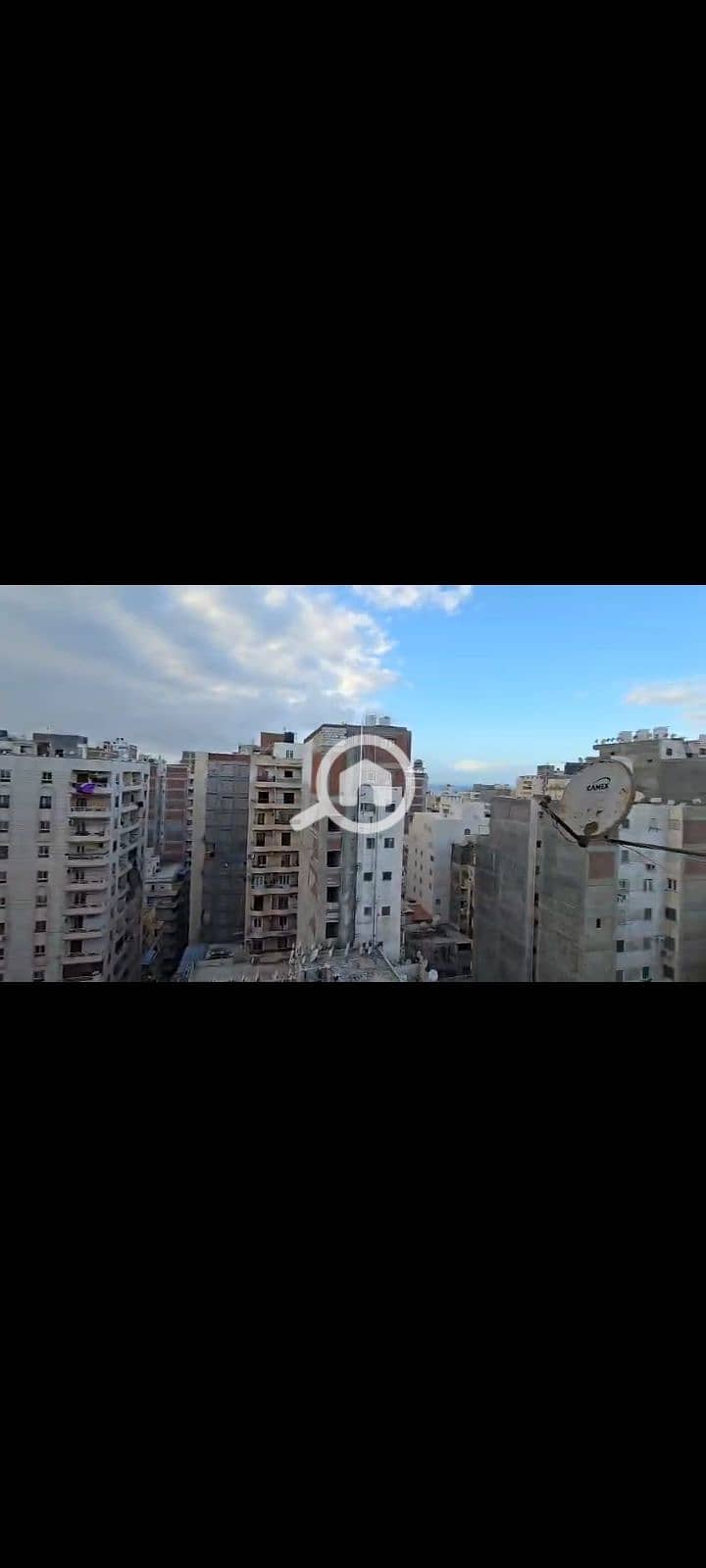 Apartment for sale on Al-Arman Street, 140 m², 18th floor, sea view, asking price: 3 million and 400 thousand - Widok 2