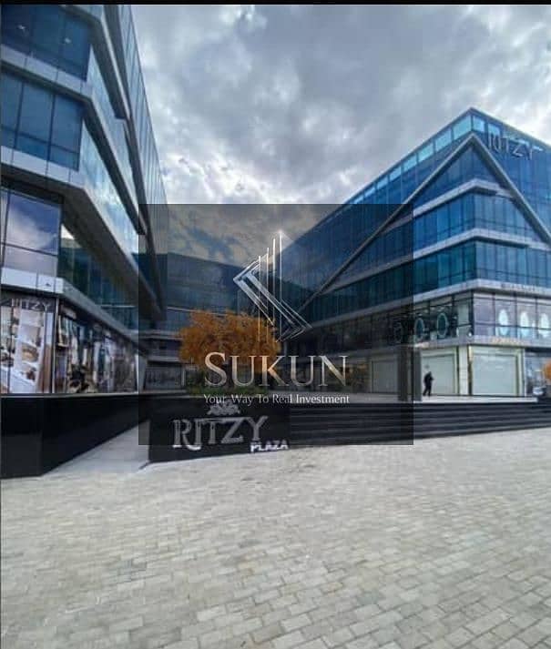 Clinic or Administrative Office for Rent in Ritzy Mall – 67 sqm Open Space, Fully Finished with Air Conditioning – Ready for Immediate Operation – pohled 2