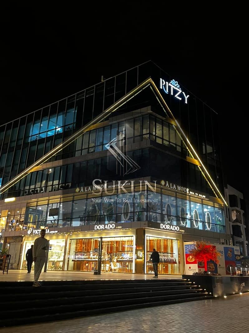 Clinic or Administrative Office for Rent in Ritzy Mall – 67 sqm Open Space, Fully Finished with Air Conditioning – Ready for Immediate Operation – pohled 3
