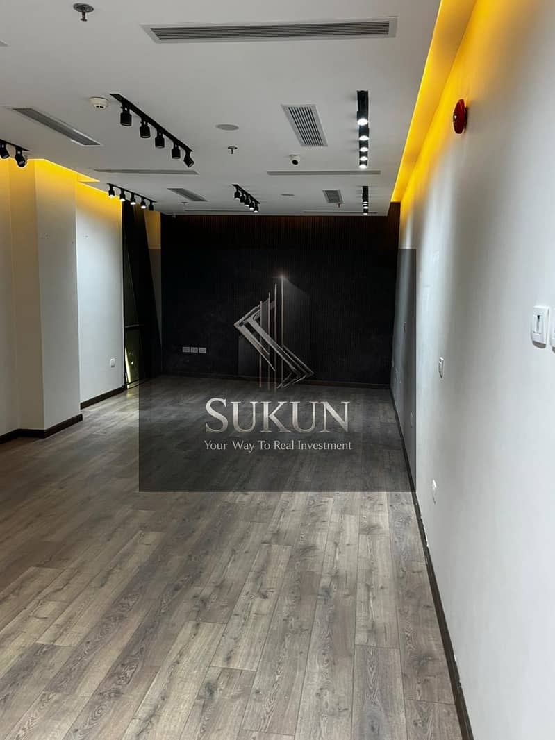 Clinic or Administrative Office for Rent in Ritzy Mall – 67 sqm Open Space, Fully Finished with Air Conditioning – Ready for Immediate Operation – pohled 4