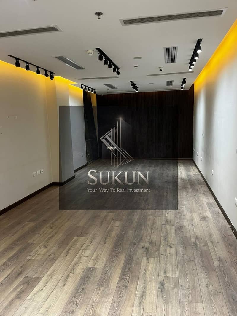 Clinic or Administrative Office for Rent in Ritzy Mall – 67 sqm Open Space, Fully Finished with Air Conditioning – Ready for Immediate Operation – pohled 5