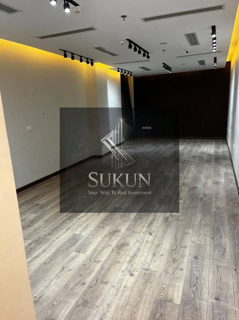 Clinic or Administrative Office for Rent in Ritzy Mall – 67 sqm Open Space, Fully Finished with Air Conditioning – Ready for Immediate Operation – pohled 6