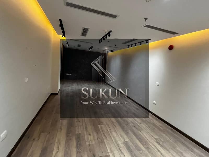 Clinic or Administrative Office for Rent in Ritzy Mall – 67 sqm Open Space, Fully Finished with Air Conditioning – Ready for Immediate Operation – další